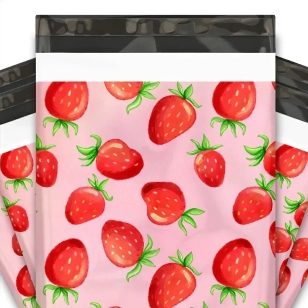 Poly Mailers MIX FRESH 35 pieces 10x13 35 stickers